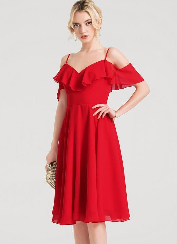 Robe Cocktail Mariage Chic - gallery 1