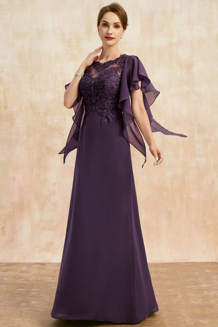 Robe Chic Élégante Noire - gallery 3