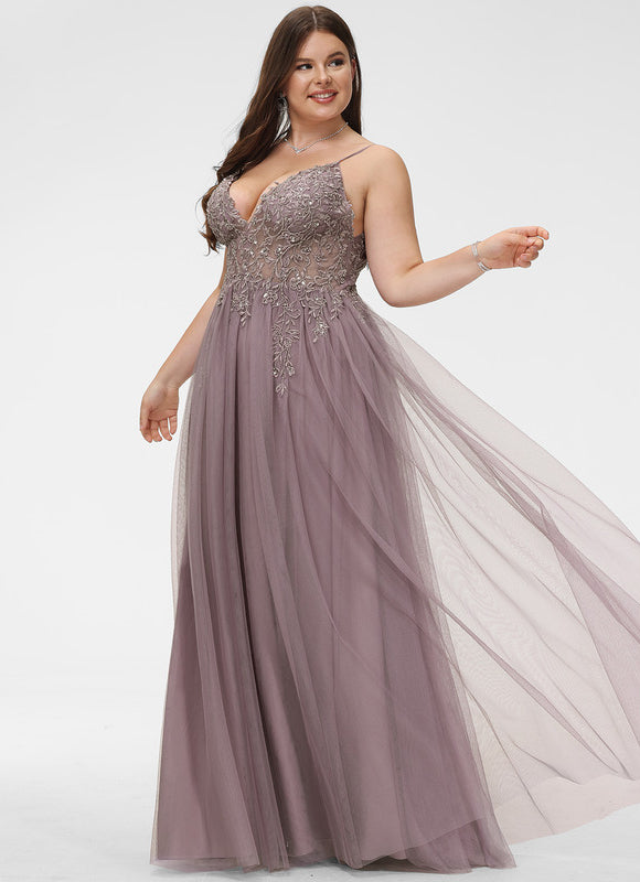 Robe Chic Élégance Tulle Sophistiquée - gallery 5