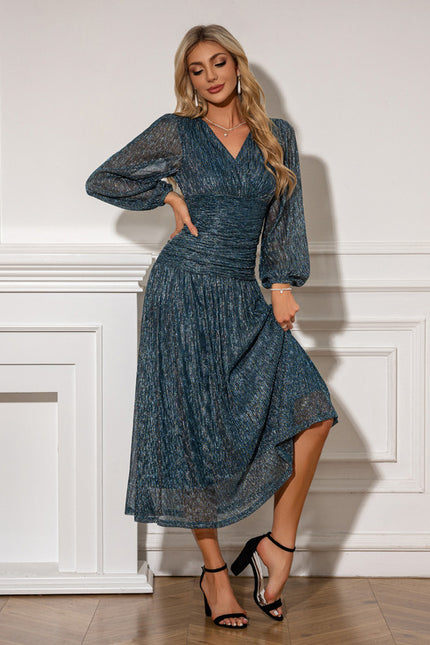 Robe Chic Fluide Irisée - gallery 4