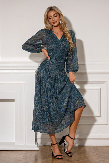Robe Chic Fluide Irisée - gallery 4