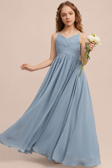 Robe Chic Flottante Céleste - gallery 5