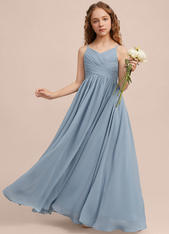 Robe Chic Flottante Céleste - gallery 5