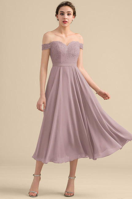 Robe Chic Lueur De Vigne - gallery 1