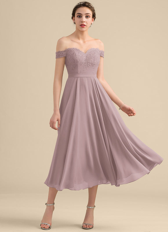 Robe Chic Lueur De Vigne - gallery 1