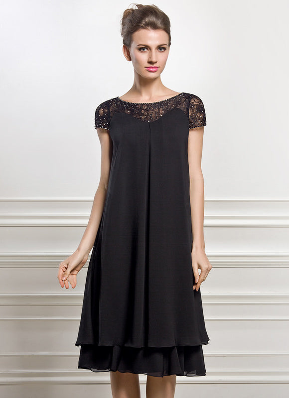 Robe Chic Gracieuse Occasion