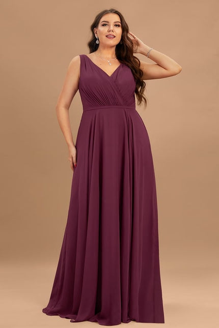 Robe Chic Longue Verte Fluide - gallery 8