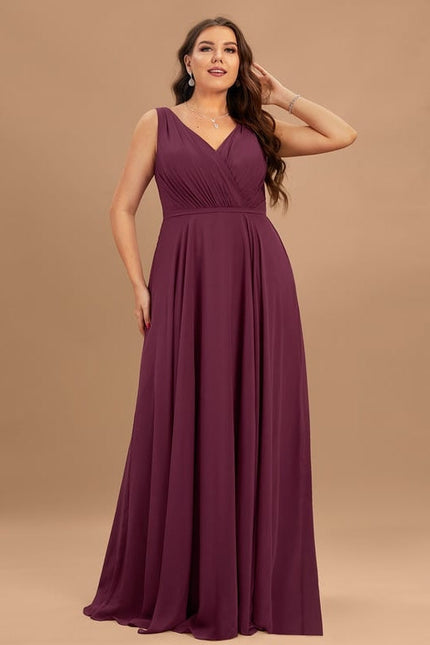 Robe Chic Longue Verte Fluide - gallery 8