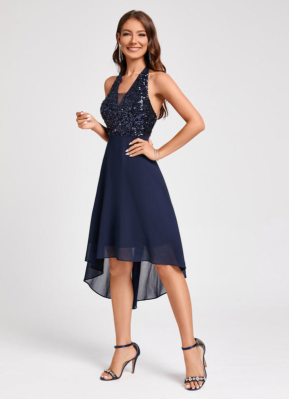 Robe Chic Éclat Pailleté - gallery 4