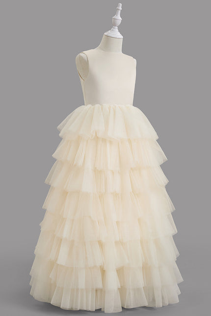 Robe Chic Princesse Tulle Écru - gallery 3
