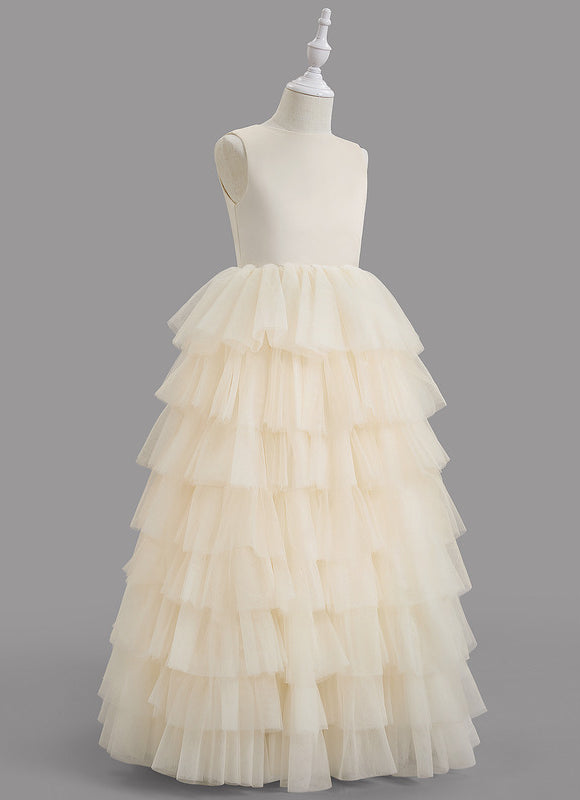 Robe Chic Princesse Tulle Écru - gallery 3