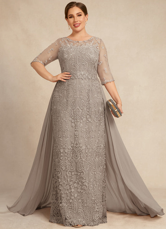 Robe Chic Illusion Élégante - gallery 8