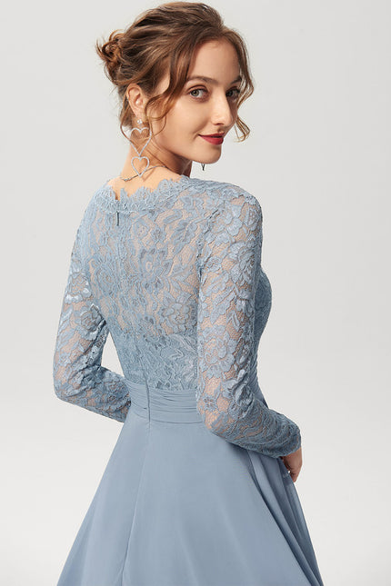 Robe Chic Aérienne Écarlate - gallery 2