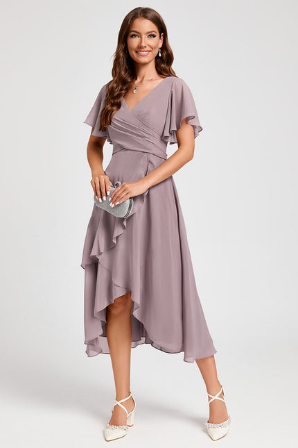 Robe Chic Flottante Lavande - gallery 4