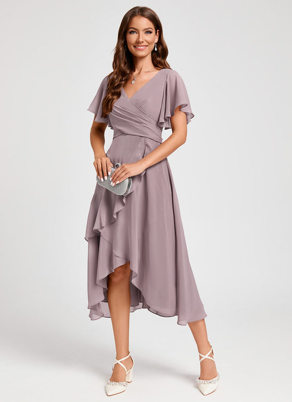 Robe Chic Flottante Lavande - gallery 4