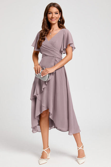 Robe Chic Flottante Lavande - gallery 4