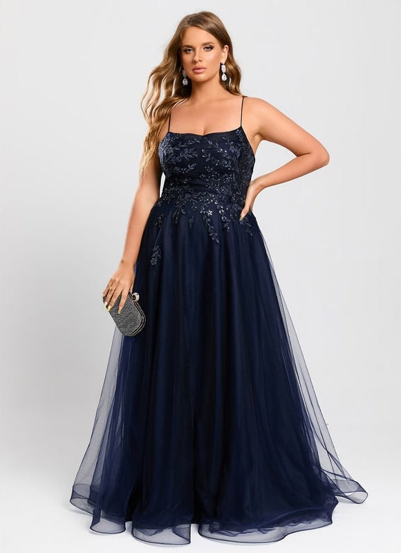 Robe Chic Tulle Étoilé - gallery 9