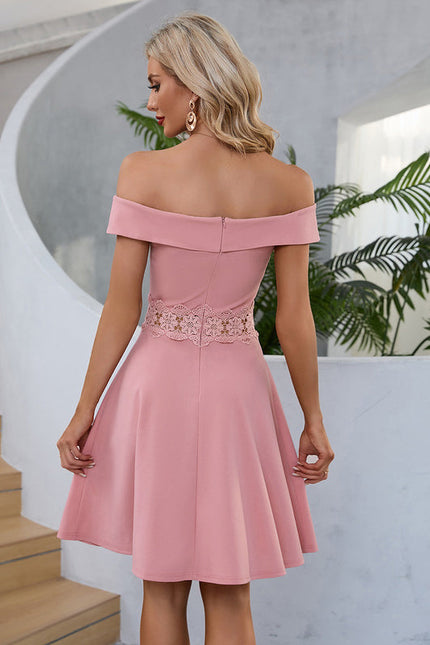 Robe Chic Nuage De Velours - gallery 2