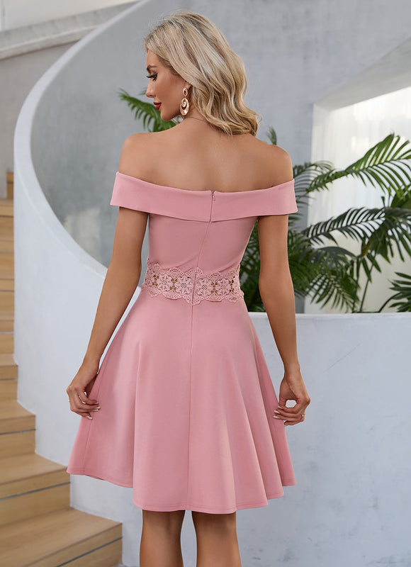 Robe Chic Nuage De Velours - gallery 2