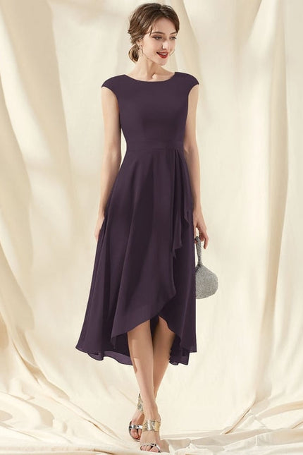 Robe Chic Mousseline Moderne - gallery 1