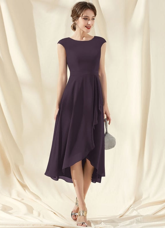 Robe Chic Mousseline Moderne - gallery 1
