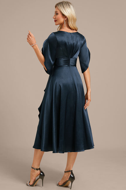 Robe Chic Bleu Nuit - gallery 5