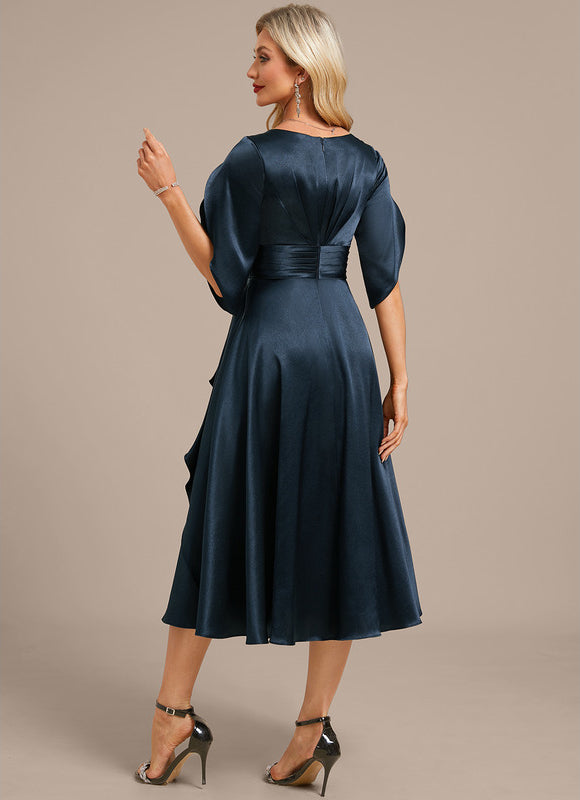 Robe Chic Bleu Nuit - gallery 5