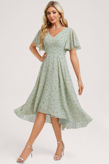 Robe Chic Fluide Bleu Nuit - gallery 3