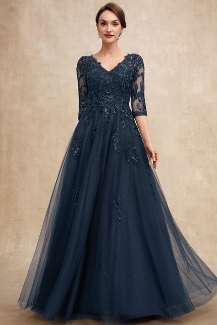 Robe Chic De Soirée Étoilée - gallery 1