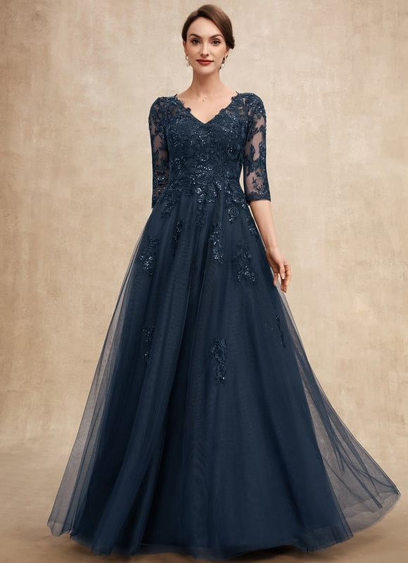 Robe Chic De Soirée Étoilée - gallery 1
