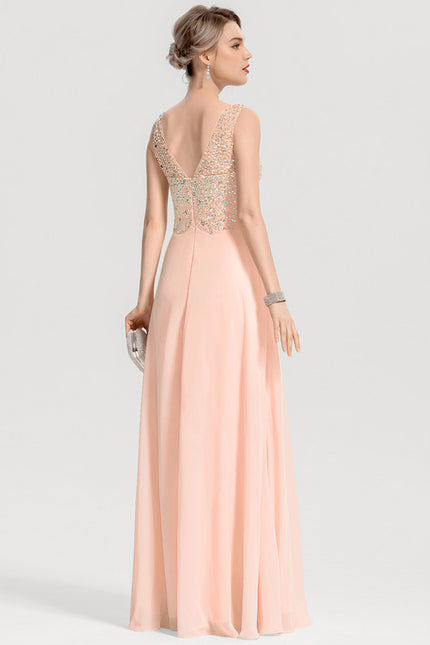 Robe Chic Éclatante Perles - gallery 3
