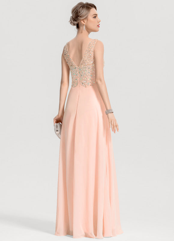 Robe Chic Éclatante Perles - gallery 3