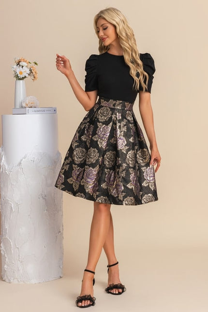 Robe Chic Trapèze Luxe - gallery 7