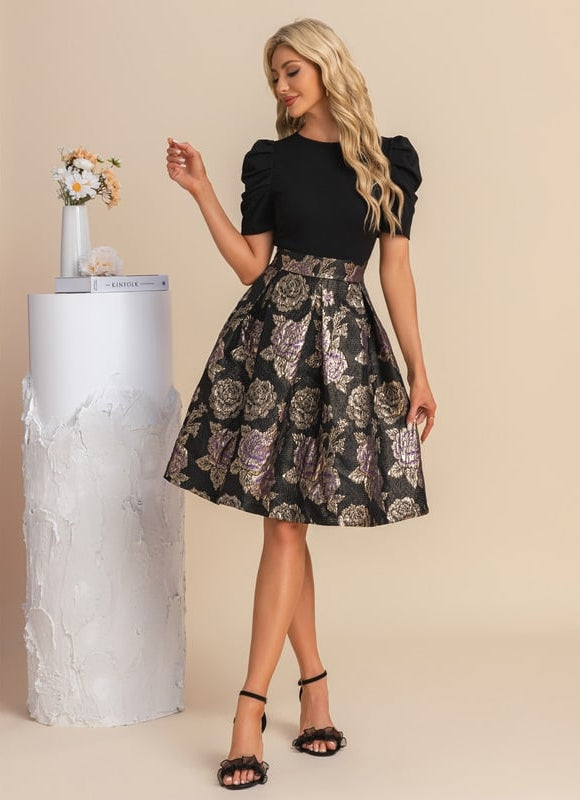 Robe Chic Trapèze Luxe - gallery 7