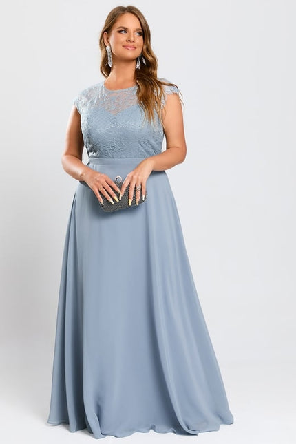 Robe Chic Soirée Rosée - gallery 9