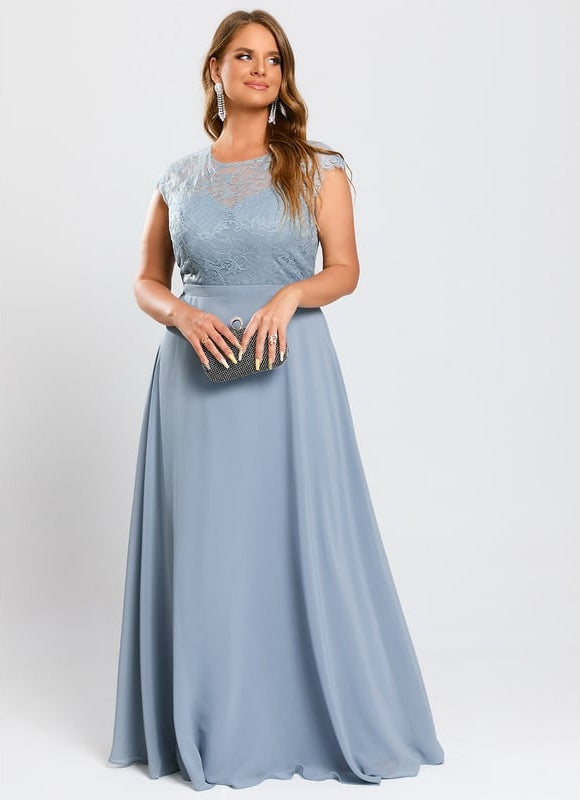 Robe Chic Soirée Rosée - gallery 9