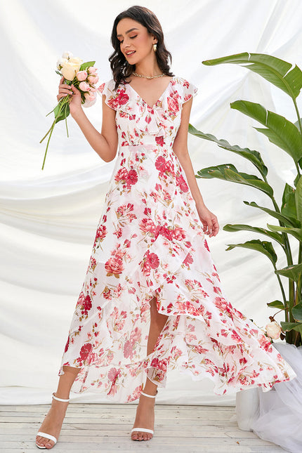 Robe Chic Florale Vaporeuse - gallery 7
