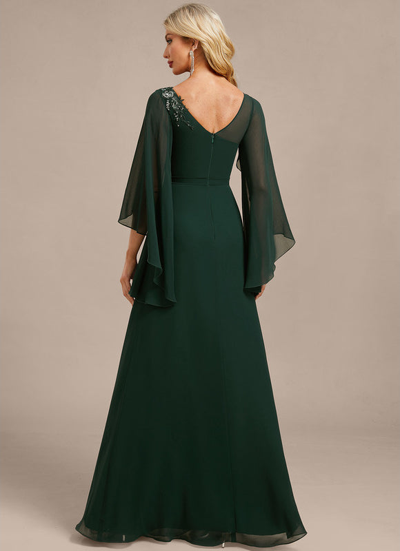 Robe De Soirée Vintage Chic - gallery 6