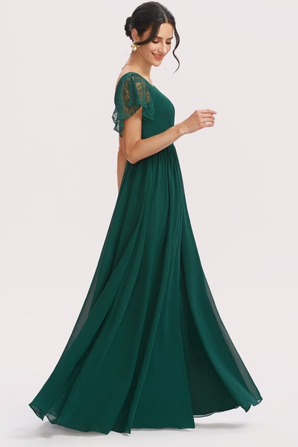 Robe Chic Élégance Rosée - gallery 1