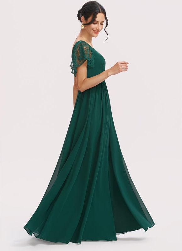 Robe Chic Élégance Rosée - gallery 1