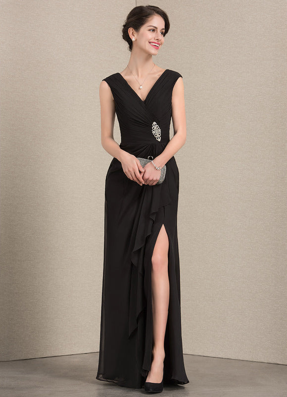 Robe Chic Satin Étoilé - gallery 1