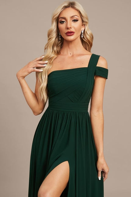 Robe Chic Élégance Asymétrique - gallery 2