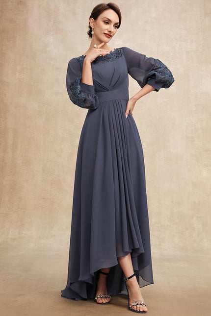 Robe Chic Bleu Sombre Chic - gallery 3