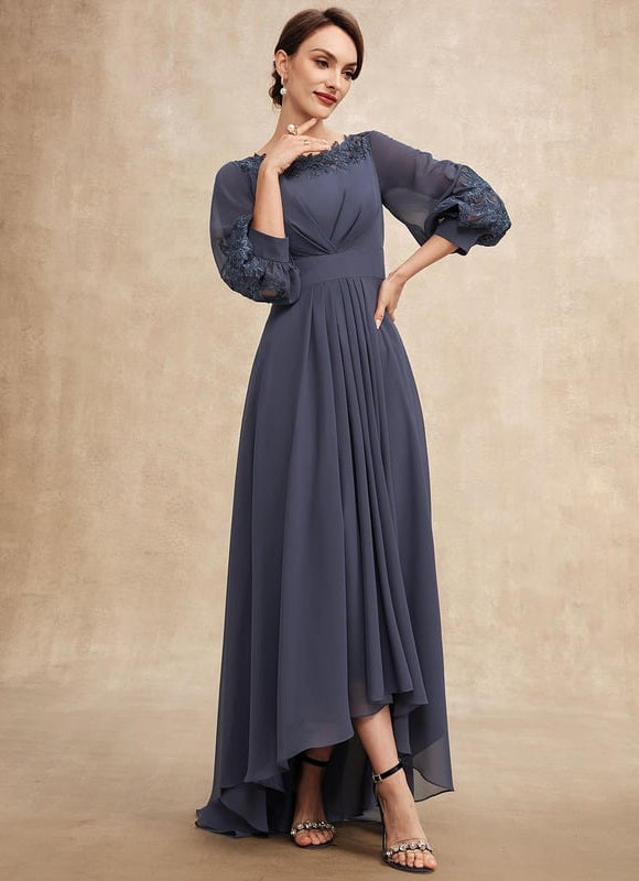 Robe Chic Bleu Sombre Chic - gallery 3