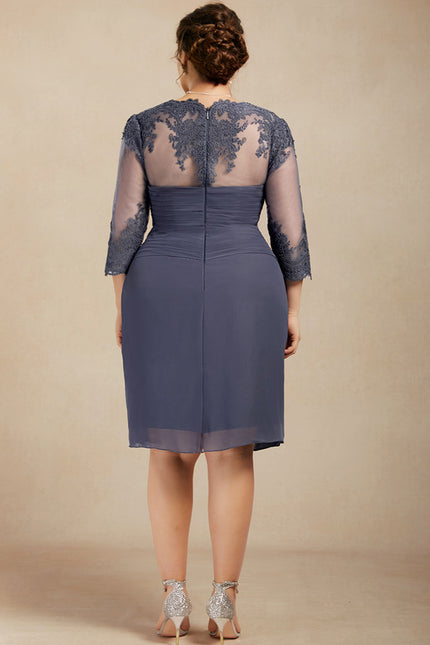 Robe Chic Chic Mousseline Paillettes - gallery 6