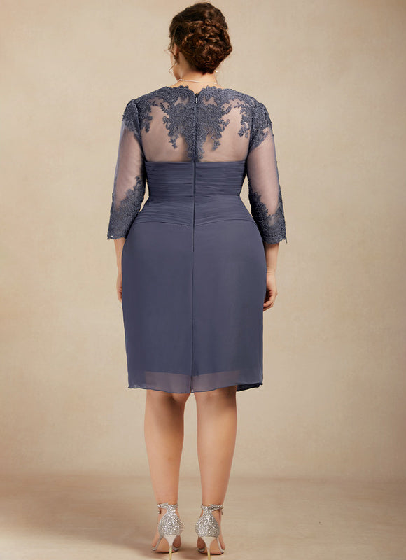 Robe Chic Chic Mousseline Paillettes - gallery 6