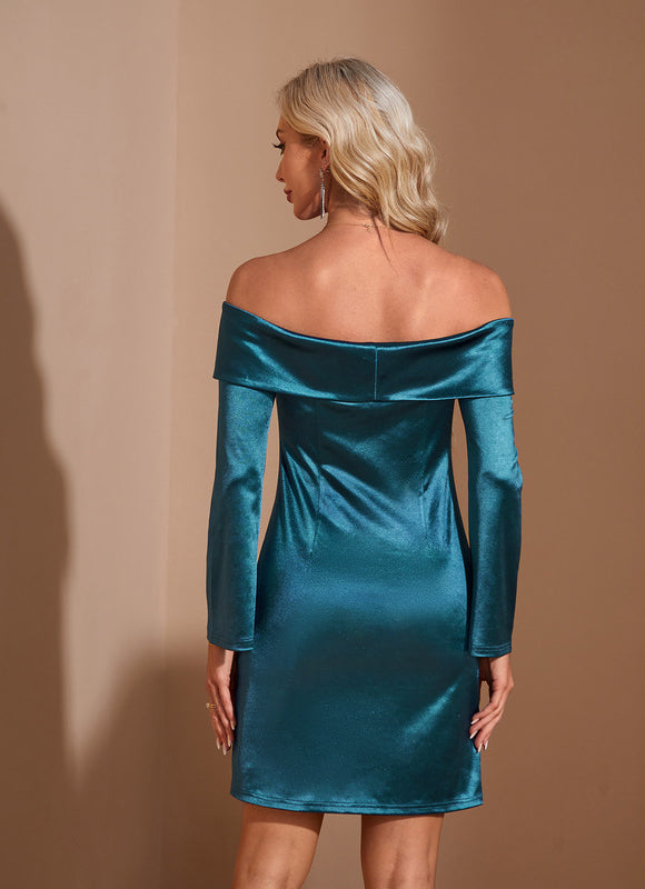 Robe Courte Chic Hiver - gallery 2