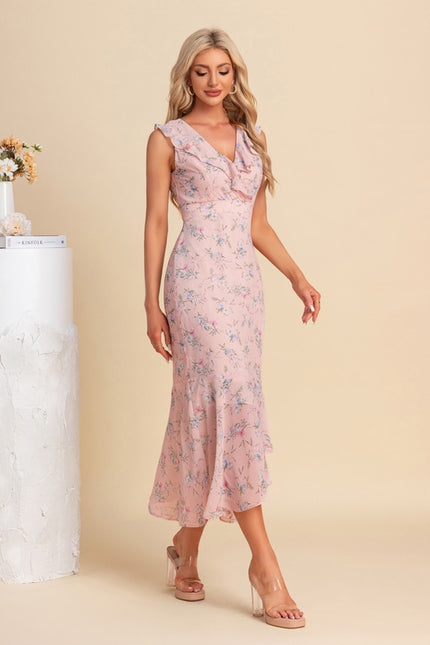 Robe Chic Flottante Fleurie - gallery 4