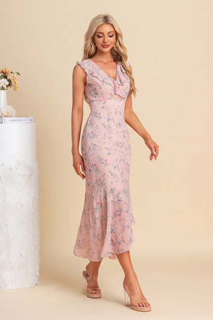 Robe Chic Flottante Fleurie - gallery 4
