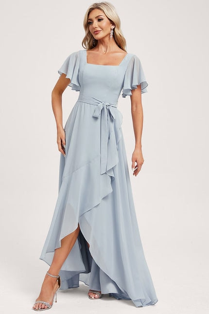 Robe Chic Asymétrique Mousseline - gallery 2